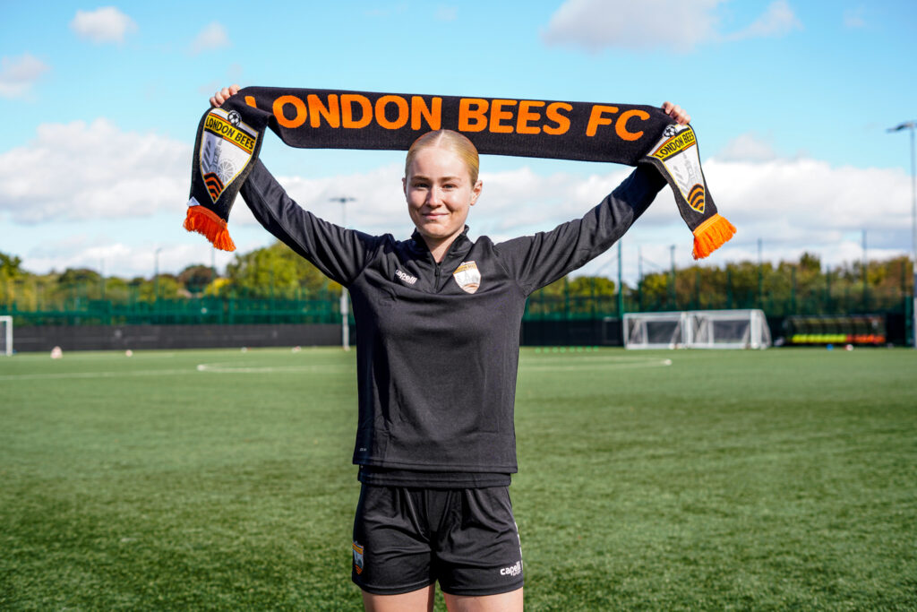 RUBY MACE SIGNS ON LOAN