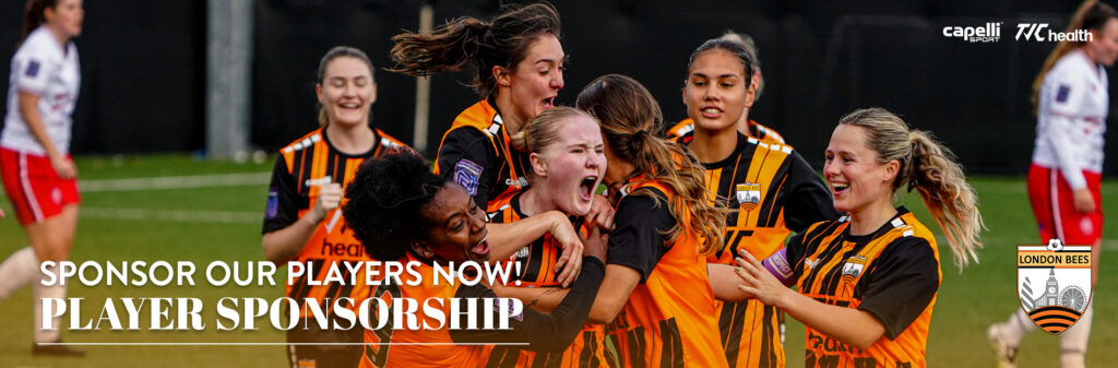 LONDON BEES SPONSORSHIP